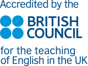 Accredited by the British Council